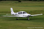 G-OGGM @ EGCB - visitor at Barton - by Chris Hall