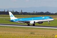 PH-EZC @ LOWW - Embraer Emb-195-100LR [19000250] (KLM cityhopper) Vienna-Schwechat~OE 13/07/2009 - by Ray Barber