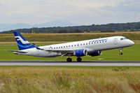 OH-LKO @ LOWW - Embraer Emb-190-100IGW [19000267] (Finnair) Vienna-Schwechat~OE 13/07/2009 - by Ray Barber