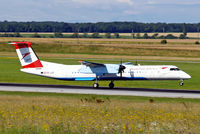 OE-LGF @ LOWW - De Havilland Canada DHC-8Q-402 Dash 8 [4068] (Austrian Airlines) Vienna-Schwechat~OE 13/07/2009 - by Ray Barber