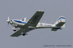 G-CGKR @ EGWC - displaying at the 2015 Cosford Airshow - by Chris Hall