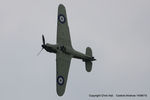 G-HUPW @ EGWC - displaying at the 2015 Cosford Airshow - by Chris Hall