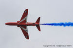 XX325 @ EGWC - displaying at the 2015 Cosford Airshow - by Chris Hall