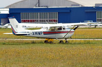 G-AWMP @ LOAN - R/Cessna F.172H Skyhawk [0488] Wiener-Neustadt Ost~OE 12/07/2009 - by Ray Barber
