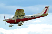 D-ECVC @ LOAN - D-ECVC  R/Cessna FR.172J Rocket [0361]  Wiener Neustadt Ost~OE 12/07/2009 - by Ray Barber