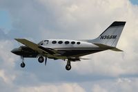 N366M @ ORL - Cessna 414A - by Florida Metal