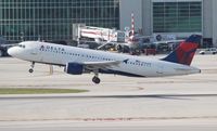 N366NW @ MIA - Delta A320 - by Florida Metal