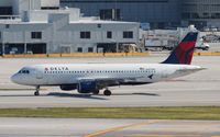 N367NW @ MIA - Delta - by Florida Metal