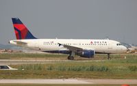 N368NB @ DTW - Delta - by Florida Metal
