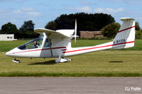 G-BYZR @ EGBR - In action at The Real Aeroplane Company Ltd Radial Fly-In, Breighton Airfield, Yorkshire, U.K.  - EGBR - by Clive Pattle