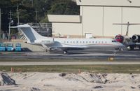 N373SB @ FLL - Global Express - by Florida Metal