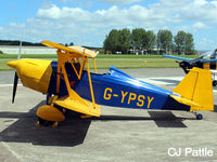 G-YPSY @ EGBR - At The Real Aeroplane Company Ltd Radial Fly-In, Breighton Airfield, Yorkshire, U.K.  - EGBR - by Clive Pattle