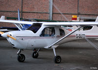 G-SUTD @ EGPT - Hangared at Perth (Scone) airfield, UK - EGPT - by Clive Pattle