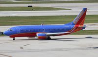 N374SW @ FLL - Southwest - by Florida Metal