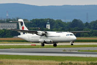 YU-ALO @ LOWW - Aerospatiale ATR-72-201 [186] (JAT Airways) Vienna-Schwechat~OE 13/07/2009 - by Ray Barber
