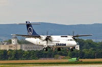 YR-ATA @ LOWW - Aerospatiale ATR-42-512 [566] (TAROM) Vienna-Schwechat~OE 13/07/2009 - by Ray Barber