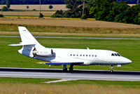 OE-HKY @ LOWW - Dassault Falcon 2000 [226] (Jet Alliance) Vienna-Schwechat~OE 13/09/2007 - by Ray Barber