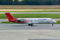 S5-AAD @ LOWW - Canadair CRJ-200LR [7166] (Adria Airways) Vienna-Schwechat~OE 13/07/2009 - by Ray Barber
