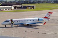 OE-LCP @ LOWS - Canadair Regional Jet 200LR [7480] (Austrian Arrows) Salzburg~OE 16/07/2009 - by Ray Barber