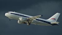 N745VJ @ KLAX - American Airlines (Allegheney retrojet), is here departing at Los Ageles Int'l(KLAX) - by A. Gendorf