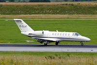 D-CLAT @ LOWW - Cessna CitationJet CJ3 [525B-0085] Vienna-Schwechat~OE 13/07/2009 - by Ray Barber