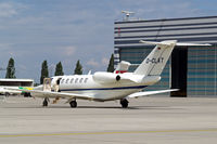 D-CLAT @ LOWW - Cessna CitationJet CJ3 [525B-0085] Vienna-Schwechat~OE 13/07/2009 - by Ray Barber