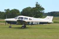 G-WAVS @ X3CX - Just landed at Northrepps. - by Graham Reeve