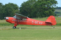 G-BEAH @ X3CX - Departing from Northrepps. - by Graham Reeve