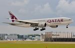 A7-BFC @ EHAM - Qatar B772 freighter on finals - by FerryPNL