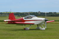 G-RVCE @ X3CX - Just landed at Northrepps. - by Graham Reeve
