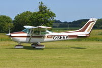 G-BHVP @ X3CX - Just landed at Norwich. - by Graham Reeve