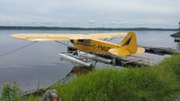 C-FMUG @ CYSB - Sudbury Aviation, Whitewater Lake - by Joel Brosseau