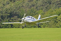 G-BMPC @ X3CX - Departing from Northrepps. - by Graham Reeve