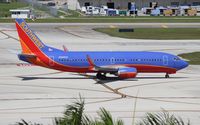 N389SW @ FLL - Southwest - by Florida Metal