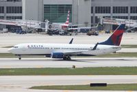 N398DA @ MIA - Delta 737-800 - by Florida Metal