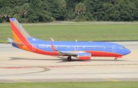 N398SW @ TPA - Southwest - by Florida Metal