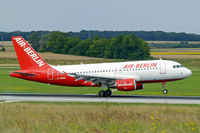 D-ABGG @ LOWW - Airbus A319-112 [3202] (Air Berlin) Vienna-Schwechat~OE 13/07/2009 - by Ray Barber