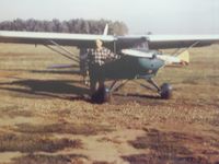 N4682H - Fred Petro, Jr with his plane.  Picture taken in the late 1960's. - by Fred Petro, Jr.