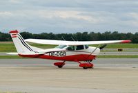 OE-DGB @ LOWW - Cessna 182P Skylane [182-61104] Vienna-Schwechat~OE 13/07/2009 - by Ray Barber