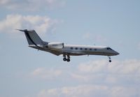 N401FT @ MIA - Gulfstream G400 - by Florida Metal