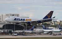 N409MC @ MIA - Atlas Air - by Florida Metal