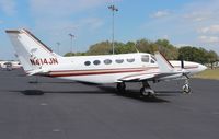 N414JN @ ORL - Cessna 414A - by Florida Metal
