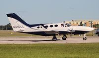 N414XX @ ORL - Cessna 414A - by Florida Metal