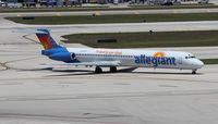 N416NV @ FLL - Allegiant MD-83 - by Florida Metal