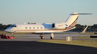 N416QS @ ORL - Gulfstream IV - by Florida Metal