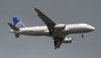 N416UA @ MCO - United A320 - by Florida Metal