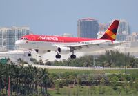 N417AV @ FLL - Avianca - by Florida Metal