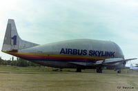 F-BTGV @ X3BR - Pictured at Bruntingthorpe in July 1997. - by Clive Pattle