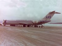SE-DAU @ ENDU - Scanned from a '110' film neg. Seen at RNoAF Bardufoss airport whilst in service with SAS - by Clive Pattle