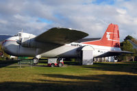 ZK-CLU - At Founders Heritage Park, Nelson - by Micha Lueck